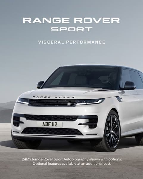 Build your Range Rover Sport