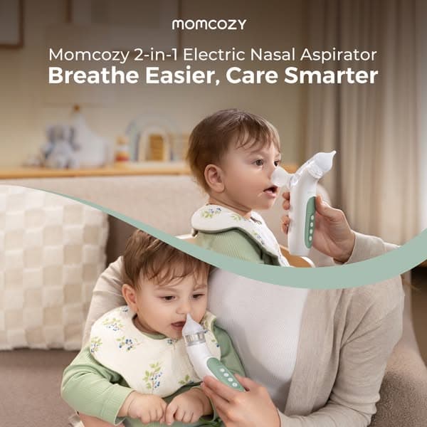 The Only Nasal-Care Tool Your Baby Needs