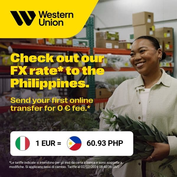 Send money online