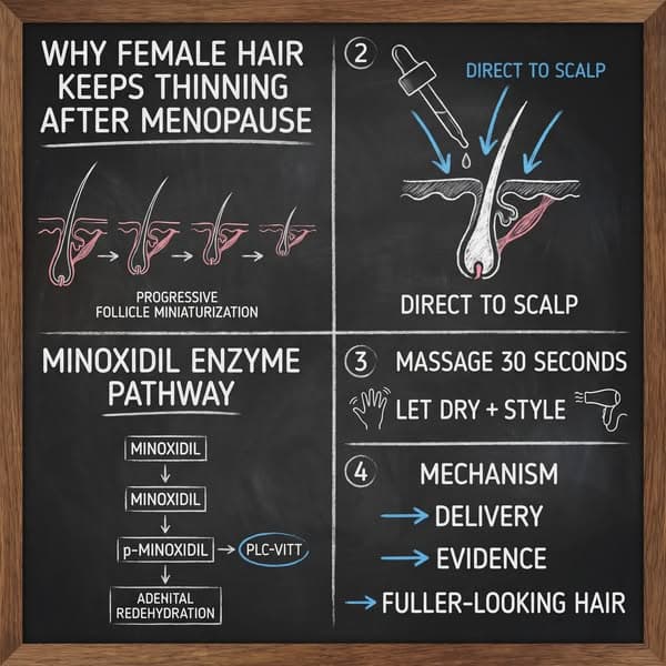 Doc said “it’s just menopause.” She was WRONG.