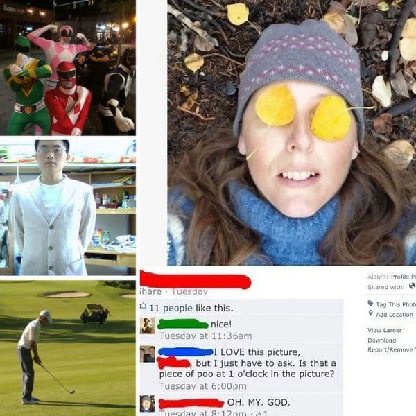 50+ Ember,aki nem csekkolta a képei hátterét mielőtt posztolta őket