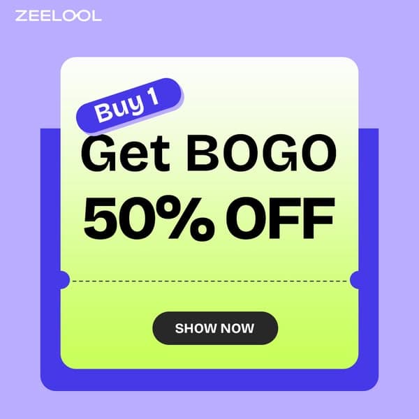 🎉Double your style for half the price.