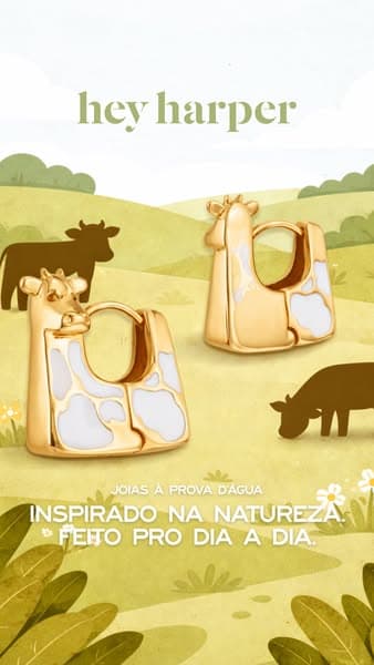 Coleção Vibração Animal ✨