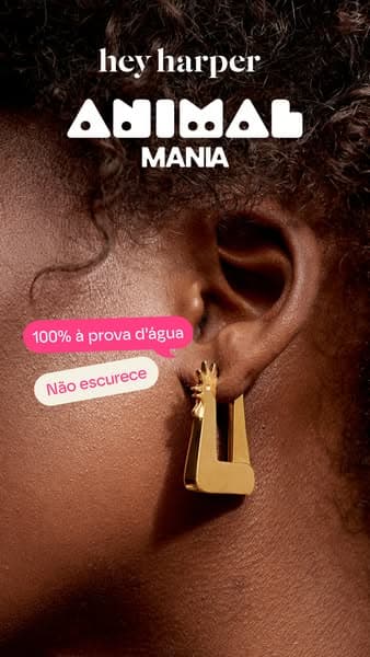 Coleção Animal Mania ✨