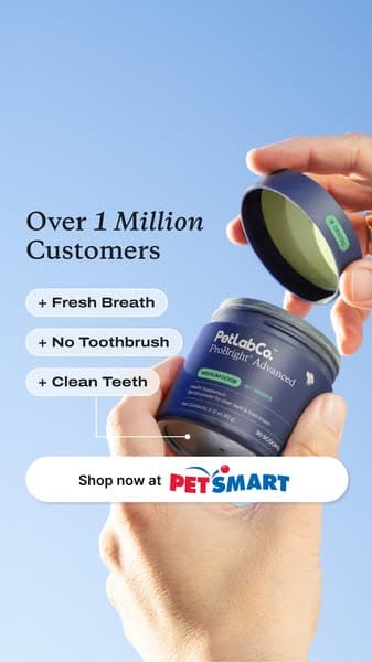 PetLab Co Is In-Store at PetSmart