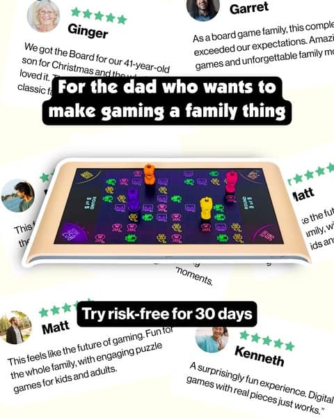 Board | Board Game Feel Meets Video Game Magic
