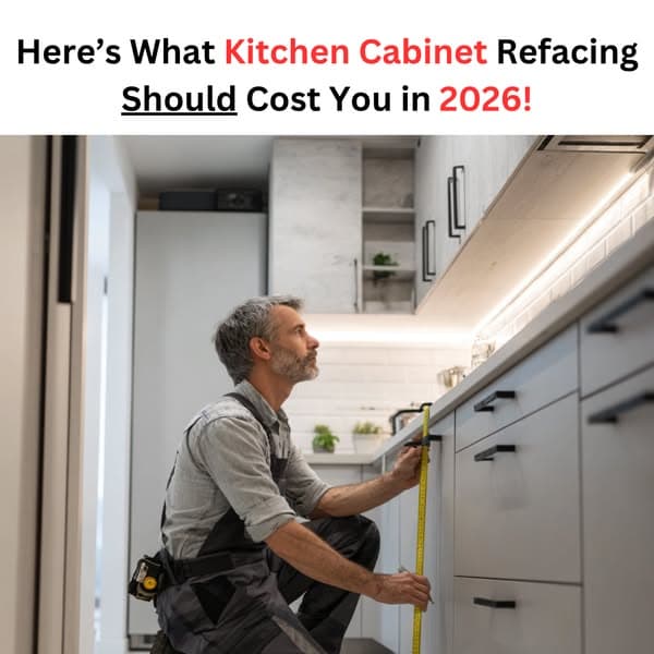 What Kitchen Cabinet Refacing Should Cost You in 2026