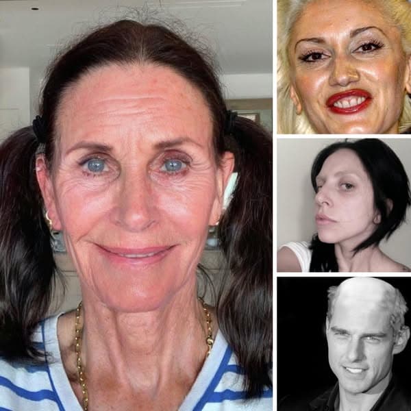 35+ Stars Show Us Their Makeup-Free Selves
