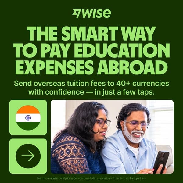 Send tuition fees overseas with ease