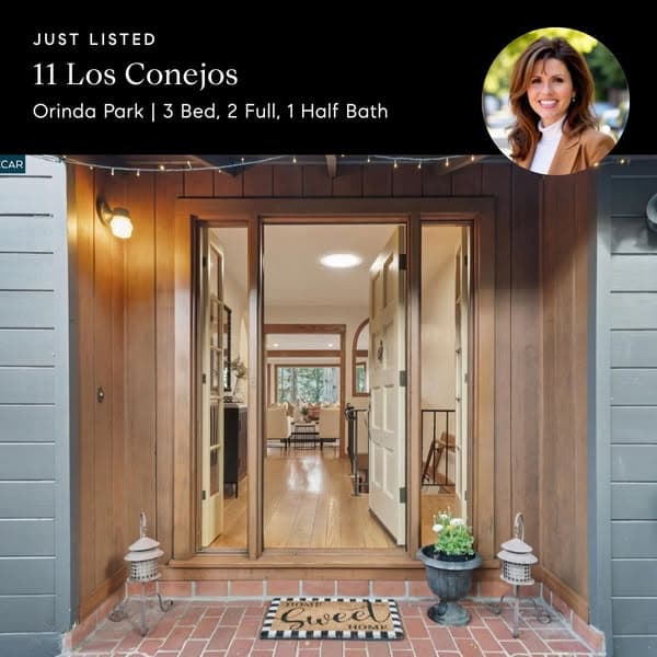 Just Listed in Orinda Park