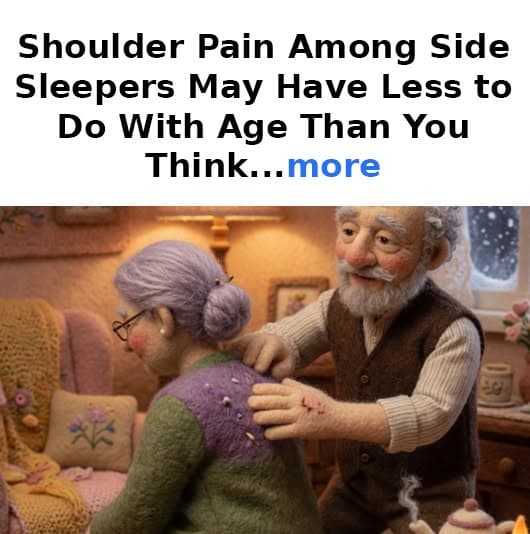 Pain at Night? Try This Pillow Trick (Must Read)
