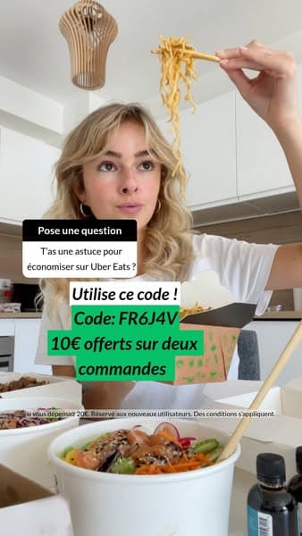 10€ offerts sur deux commandes