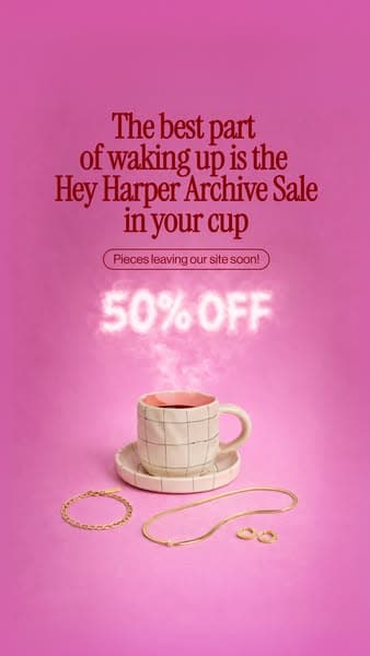 50% OFF Last Chance Items