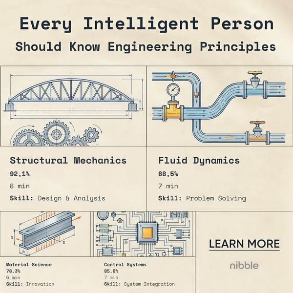 🧠 Every Smart Person Should Think Like an Engineer!