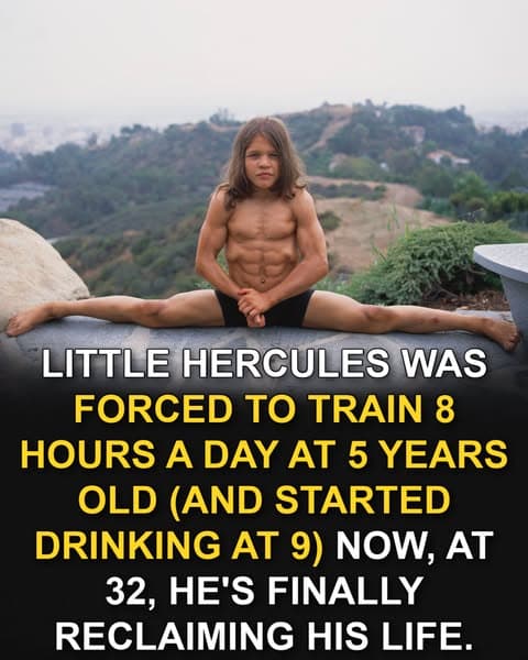 "Little Hercules" Is All Grown Up- You May Not Recognize Him Now