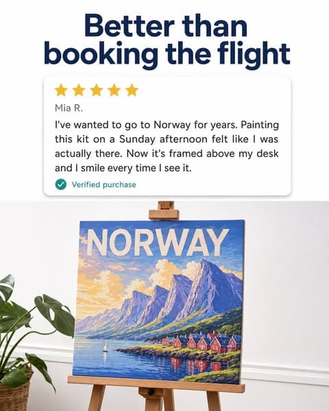 Your dream destination, on your wall