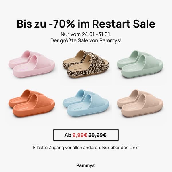 Bis zu -70% Rabatt auf Alles!