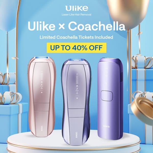 Buy Ulike, Win Coachella Tickets!