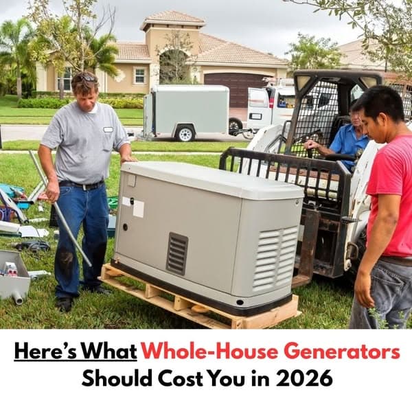 The Cost of Whole House Generators Might Surprise You