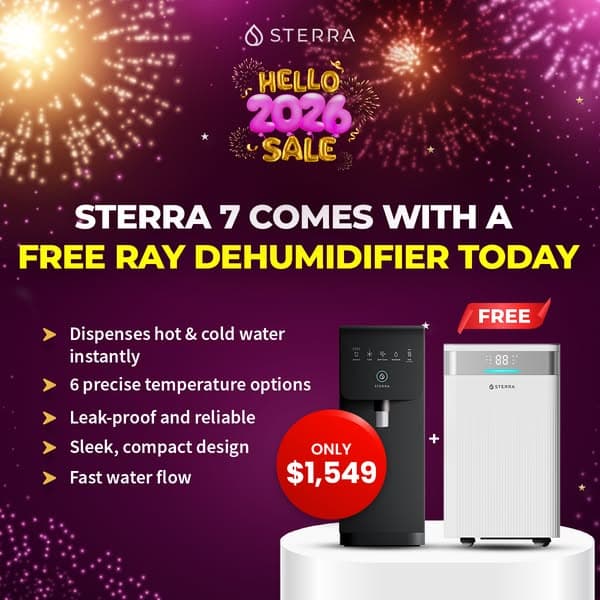 FREE Ray Dehumidifier with Sterra 7