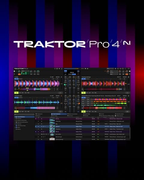 Discover Traktor Pro 4
