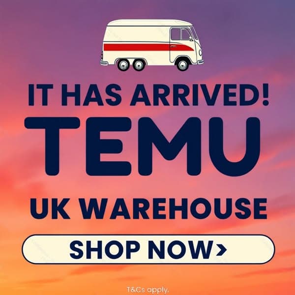 Come and Shop on Temu