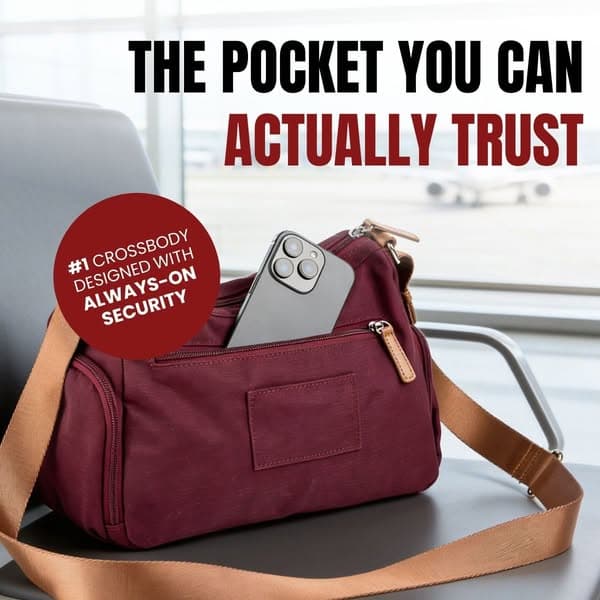 A Pocket You’ll Trust