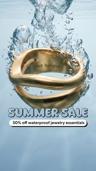 ☀️ SUMMER SALE 50% OFF