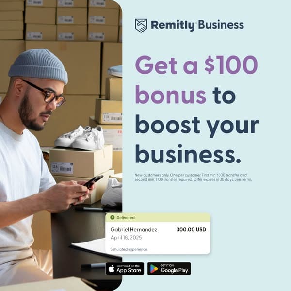 Get a $100 business boost