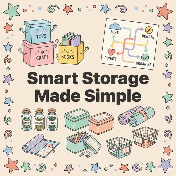 Unlock the Secret to Effortless Organization—Your Space Will Thank You! 🧩