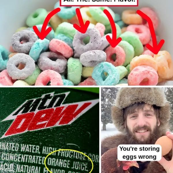 30+ Important Food Facts Most People Have Never Heard