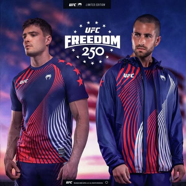 Official UFC Freedom 250 by Venum