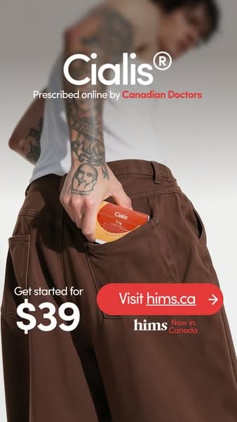 Prescribed Online By Canadian doctors