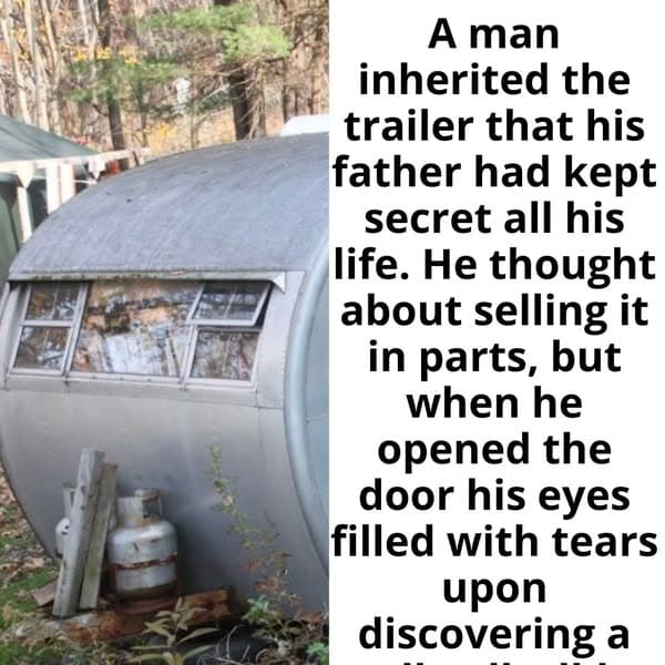 Story Time: His Dad Disappears And Then His Finds This Trailer...