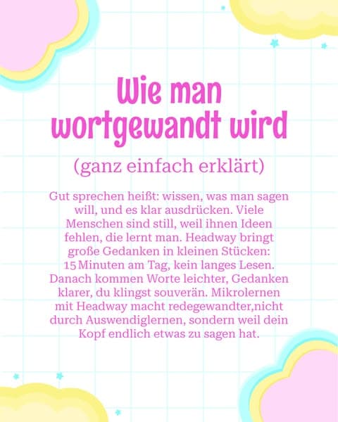 📖 Lerne smarter, nicht mit mehr Aufwand – beginne noch heute!