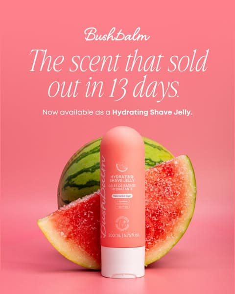 NEW! Hydrating Shave Jelly   🍉✨