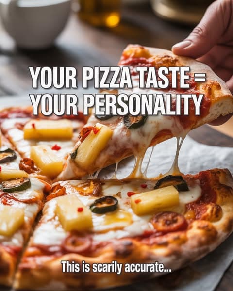 What Does Your Controversial Pizza Topping Say About You?