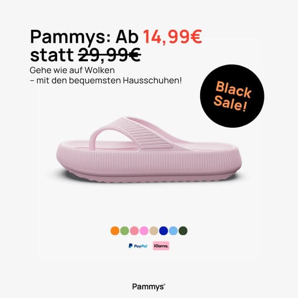 Black Sale: Bis zu -50% sparen