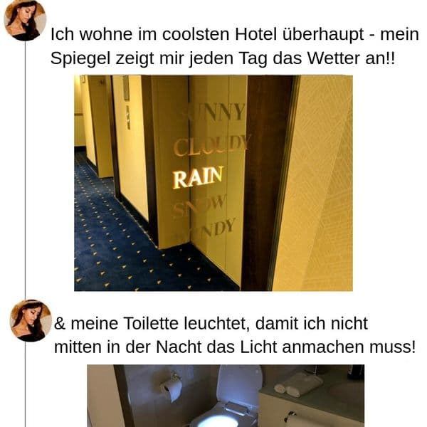 Hotels mit genialen Features, die ihre Gäste beeindrucken
