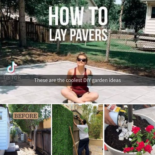 45 DIY Garden Decoration Tips - Inexpensive and Easy