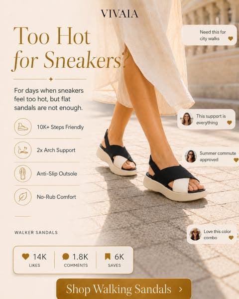 Too Hot for Sneakers