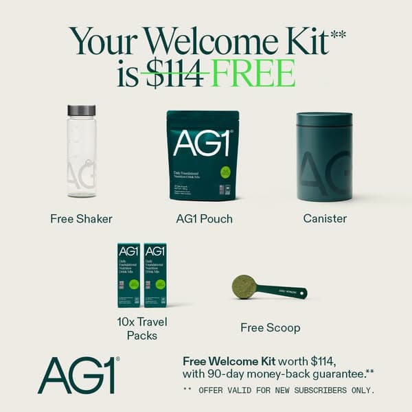 Free Welcome Kit**