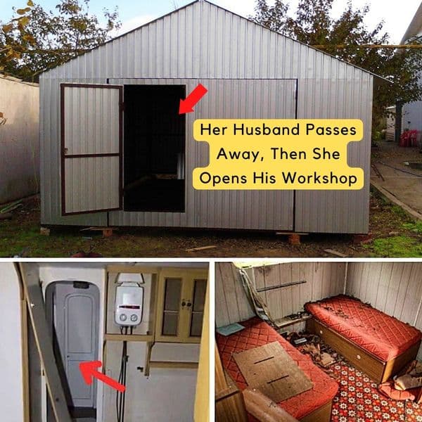 One Woman's Husband Passes Away