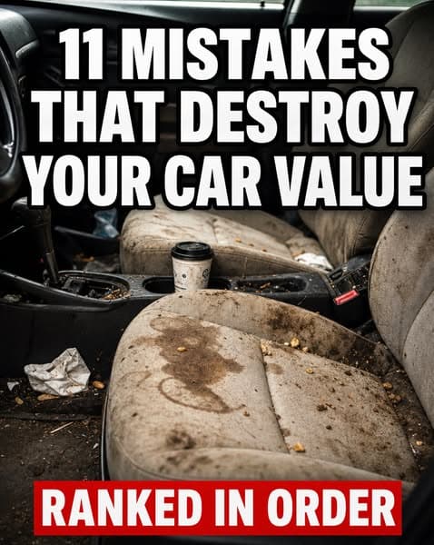 11+ Simple Habits That Stop Your Car From Losing Value