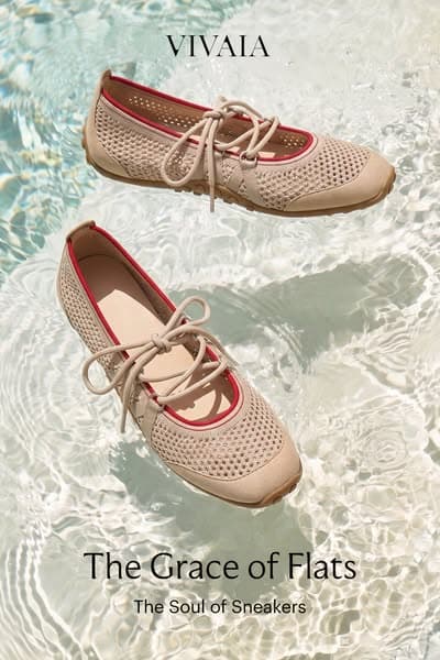 Sneaker Comfort, Flat Style