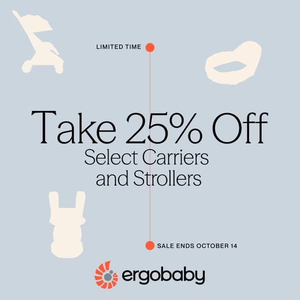 25% Off Strollers
