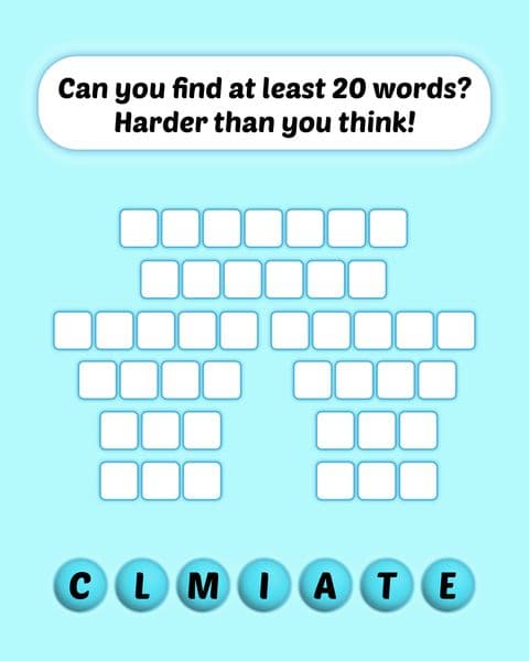 The Ultimate Calming Word Game