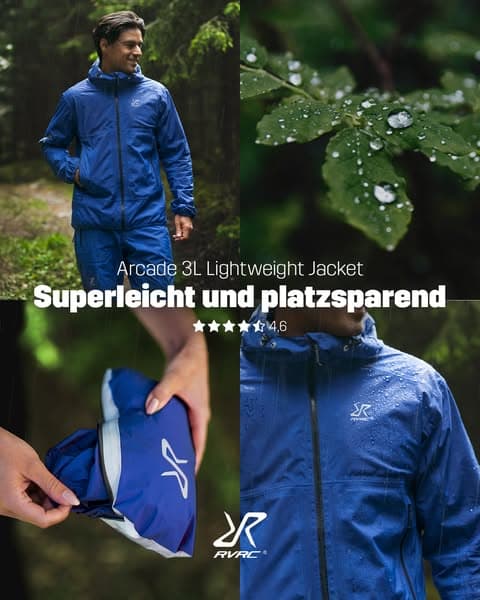 Unser leichtestes Shell-Set🤩☔️