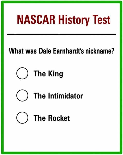 Think You Know Racing? Name These NASCAR Legends 🏁