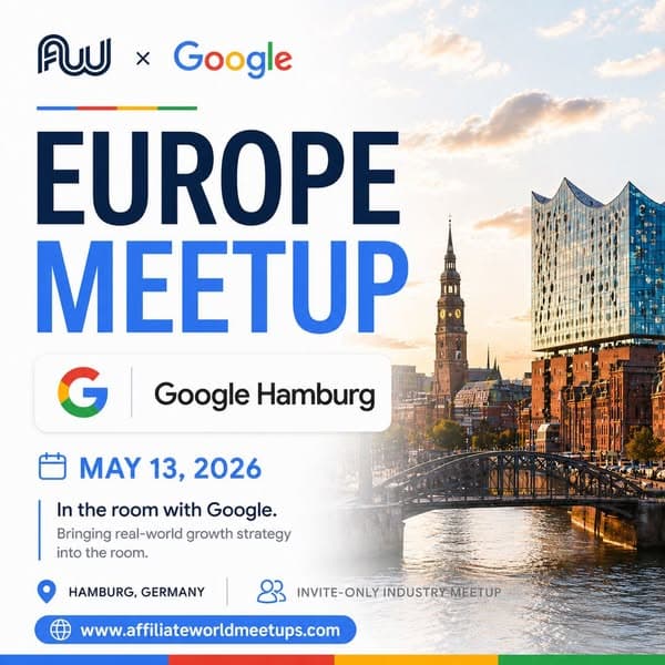 📍 Hamburg | Affiliate World x Google